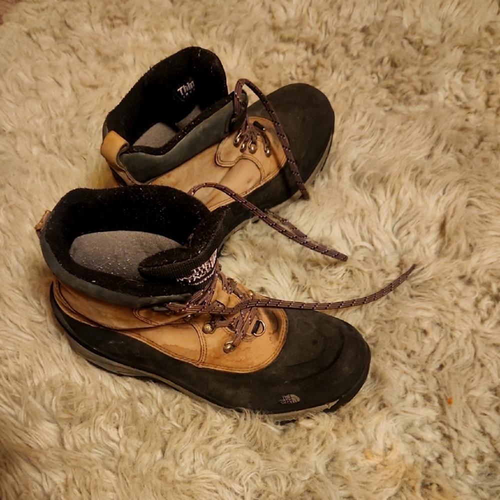The North Face Waterproof Outdoor Boots With Thinsulate